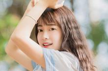 校园美女清纯唯美写真