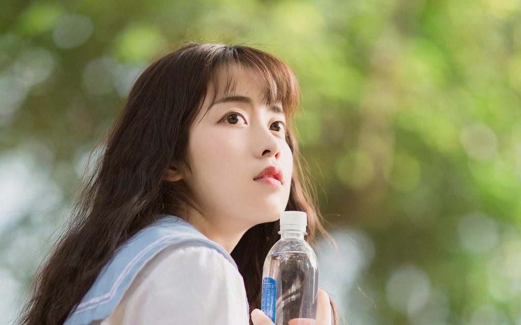 校园美女清纯唯美写真