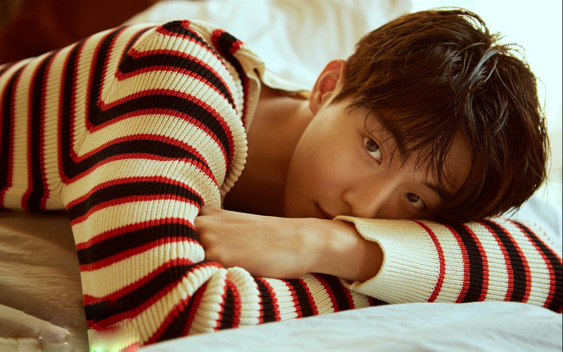 韩国帅哥南柱赫时尚帅气写真,高清图片-壁纸族