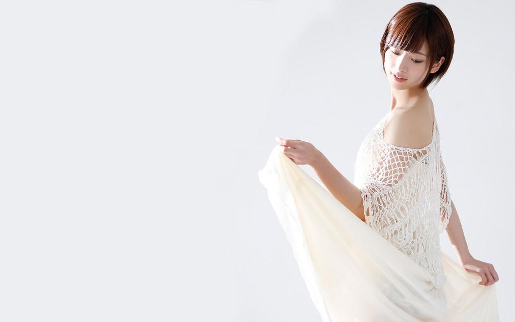 日本美女桥本奈奈性感写真