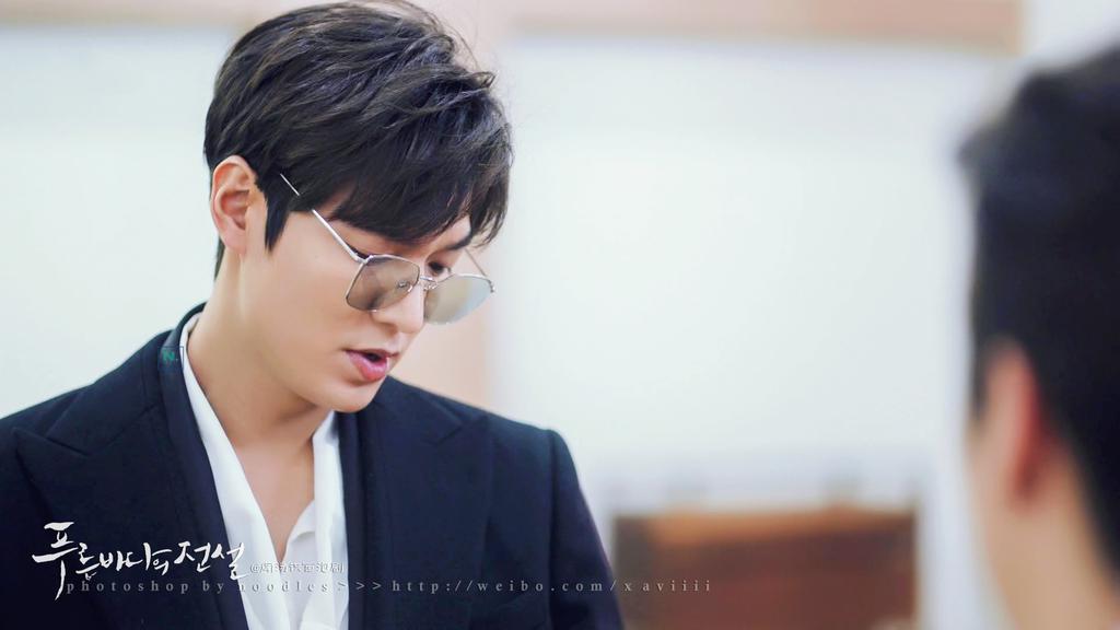 李敏镐蓝色大海的传说迷人帅气剧照