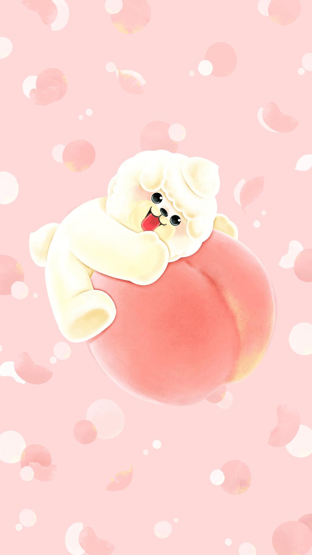 粉嫩系可爱超萌卡通