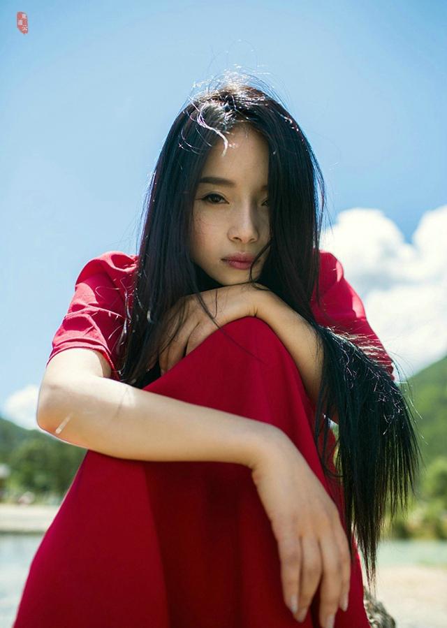 微博美女清纯私房写真