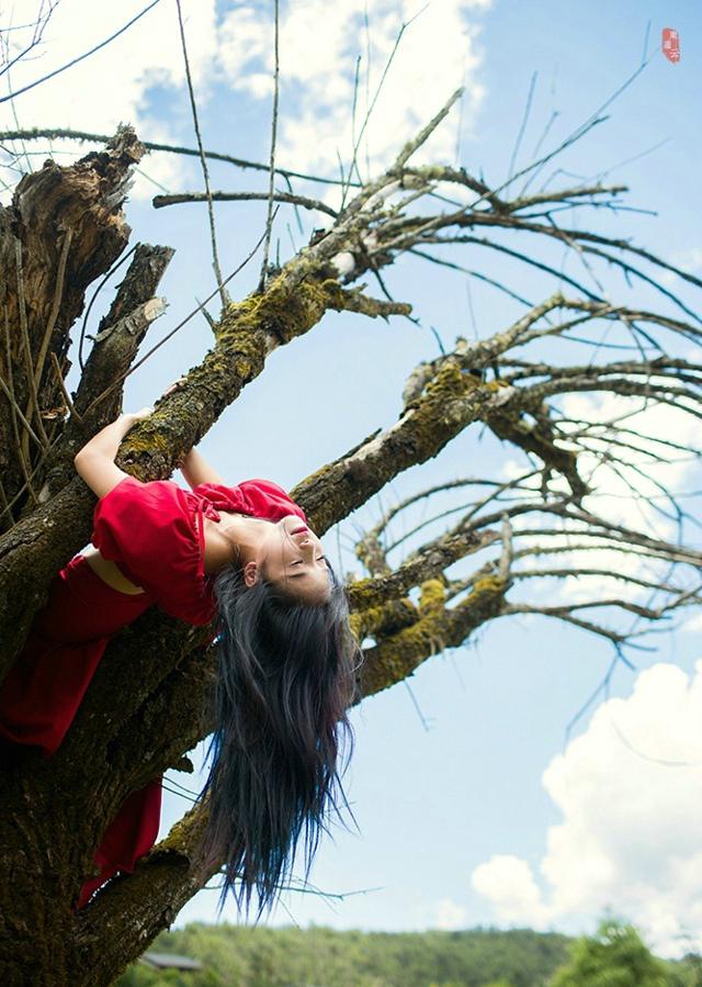 微博美女清纯私房写真