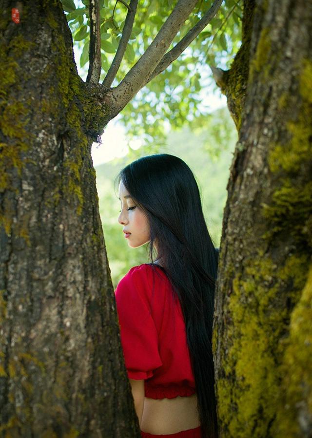 微博美女清纯私房写真