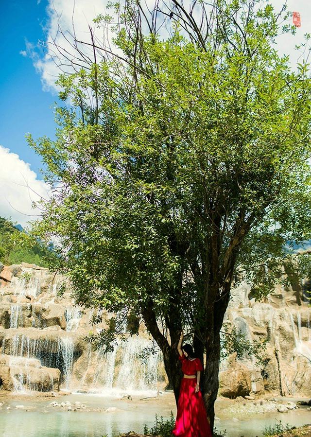 微博美女清纯私房写真