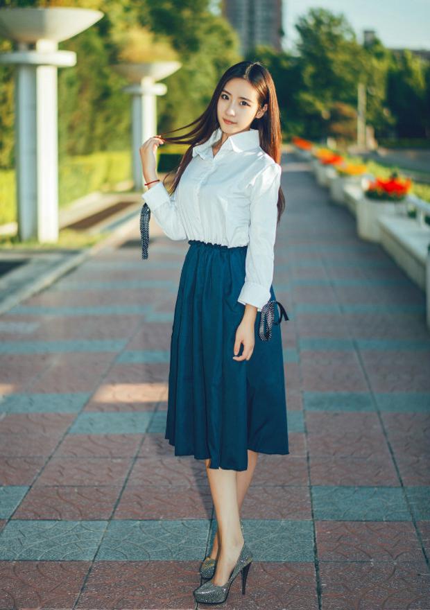 微博美女清纯私房写真