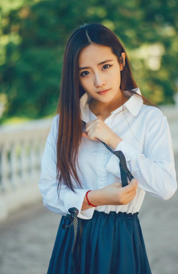 微博美女清纯私房写真