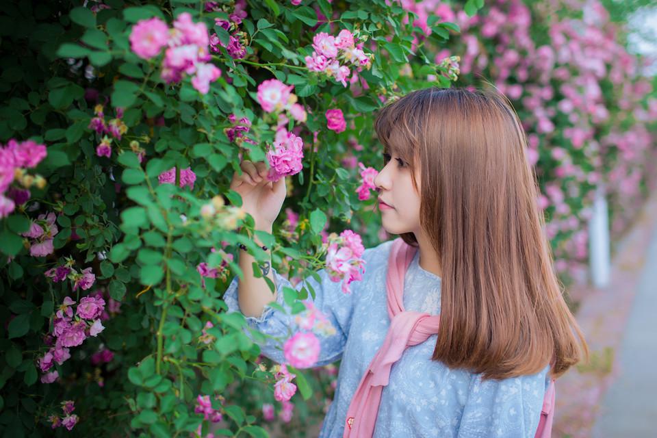 清纯嫩模唯美私房照写真