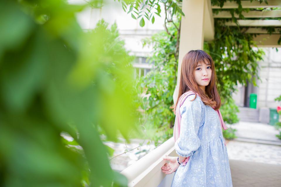 清纯嫩模唯美私房照写真