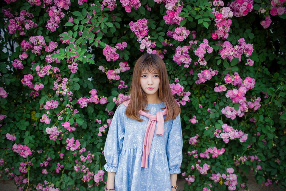 清纯嫩模唯美私房照写真