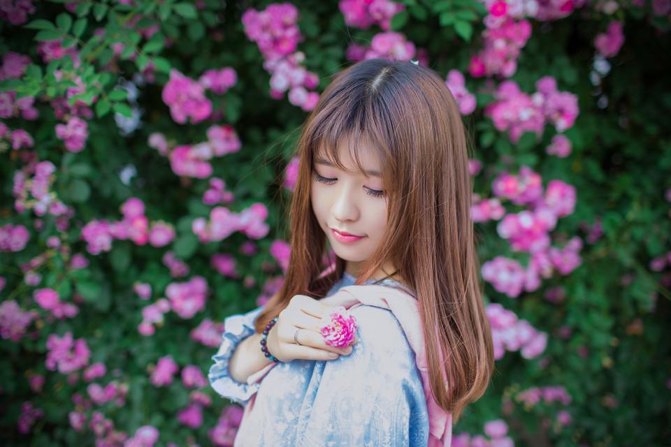 清纯嫩模唯美私房照写真