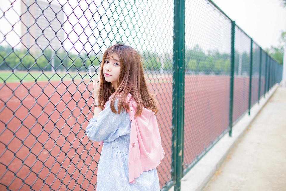 清纯嫩模唯美私房照写真