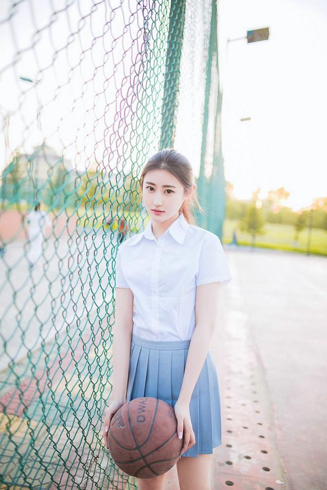 清纯美女校花唯美写真