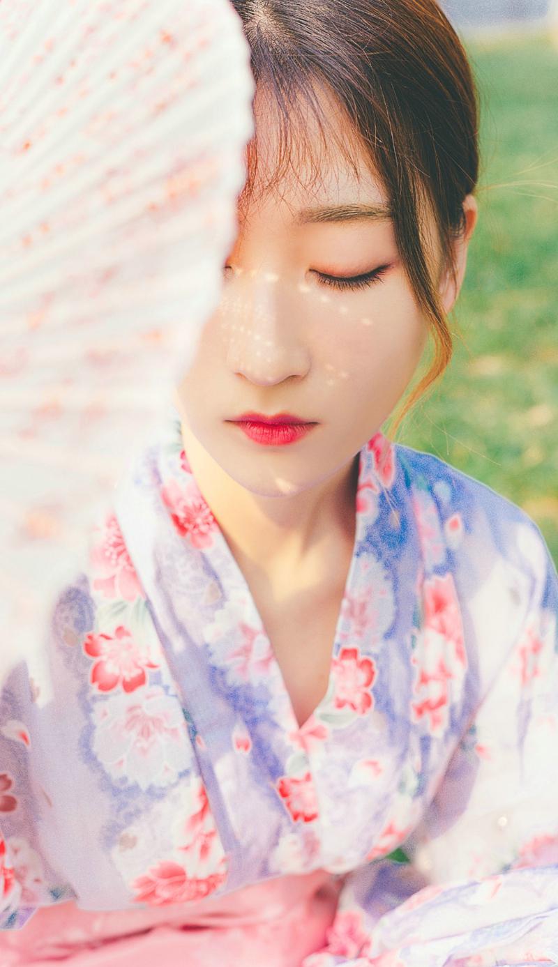 清纯美女和服唯美写真