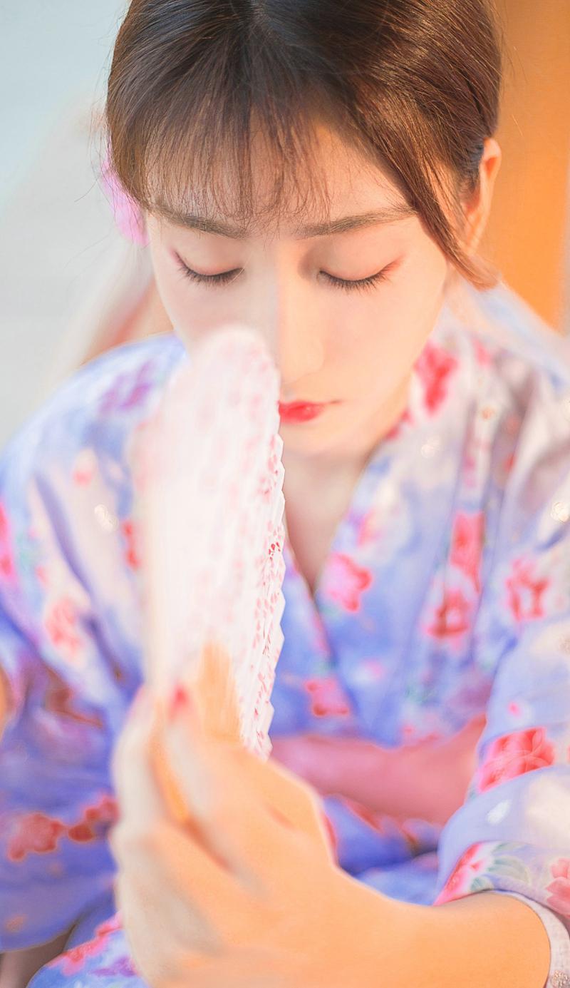 清纯美女和服唯美写真