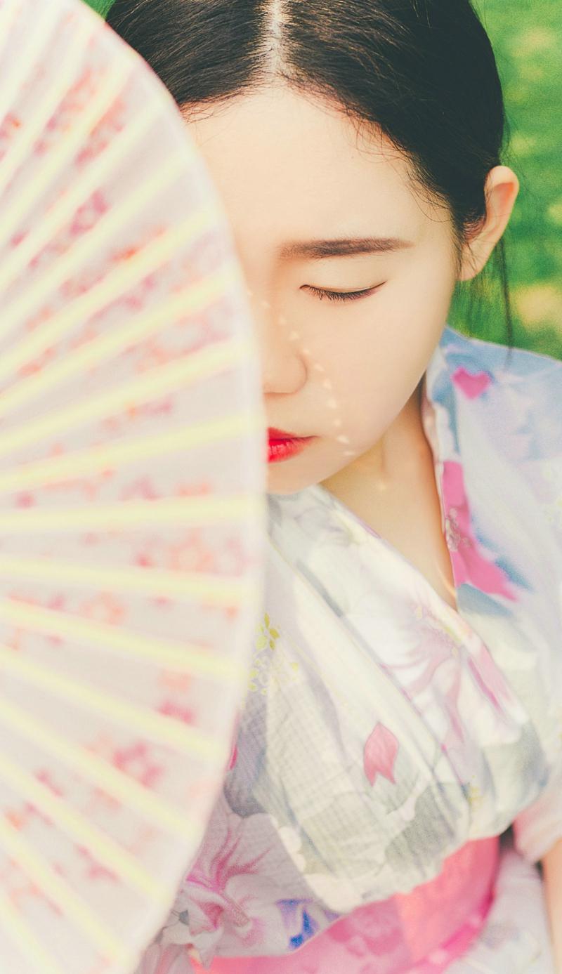 清纯美女和服唯美写真