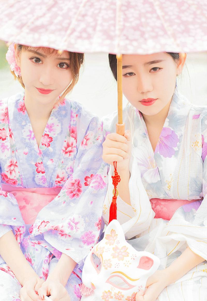 清纯美女和服唯美写真