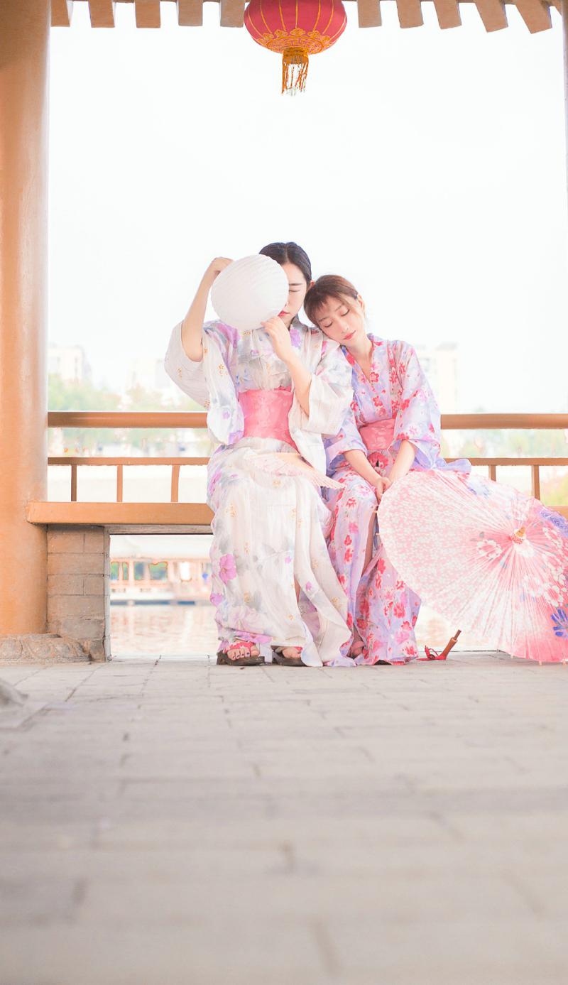 清纯美女和服唯美写真