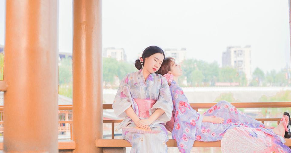 清纯美女和服唯美写真