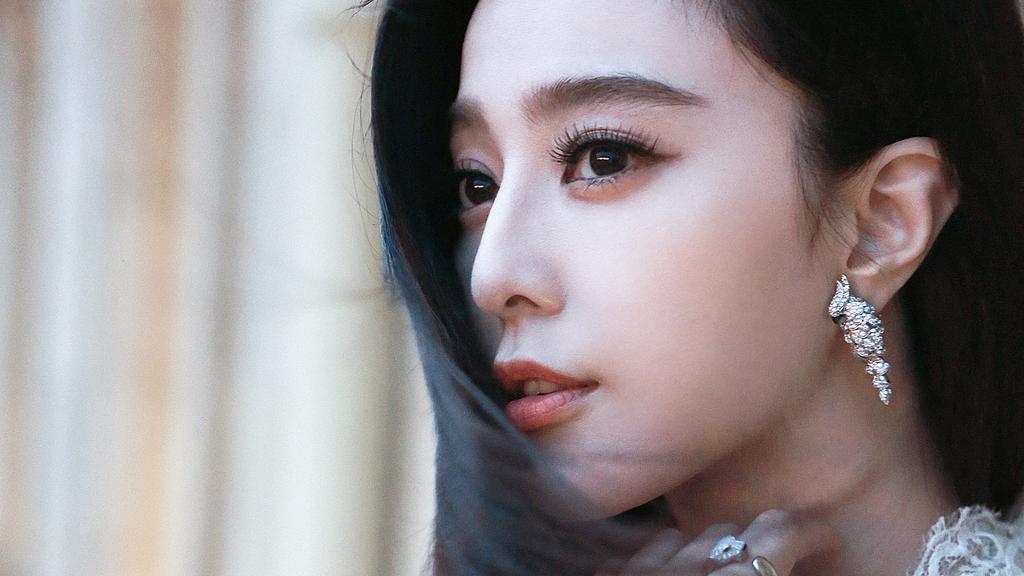 范冰冰时尚写真