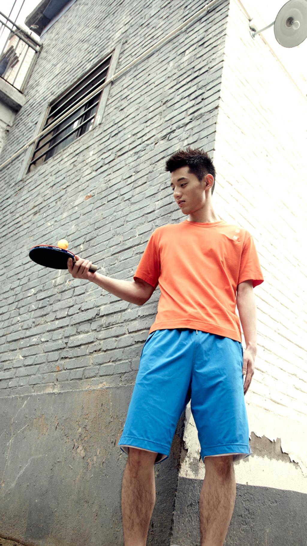 张继科马龙时尚写真