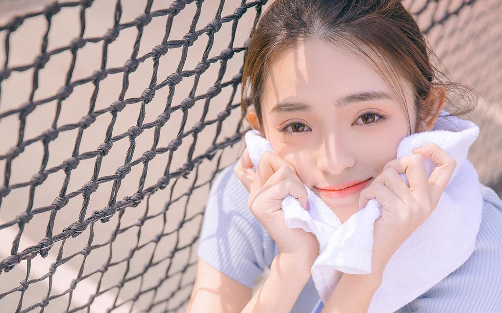 文艺美女小清新唯美写真