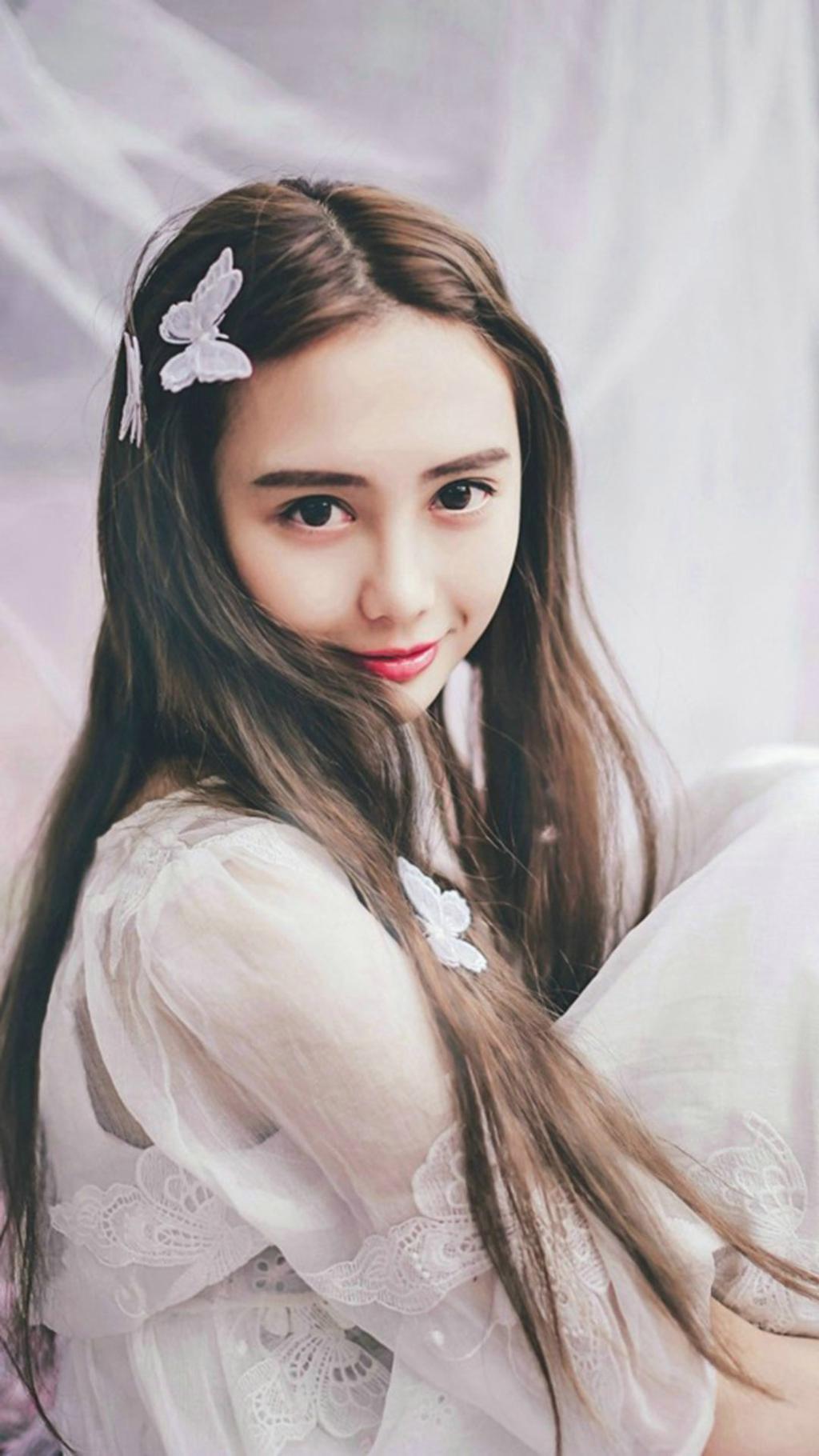 仙气十足气质美女户外写真