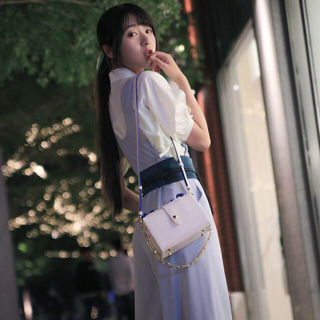 徐娇汉风服饰唯美写真