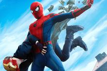 《蜘蛛侠：英雄归来》人物海报