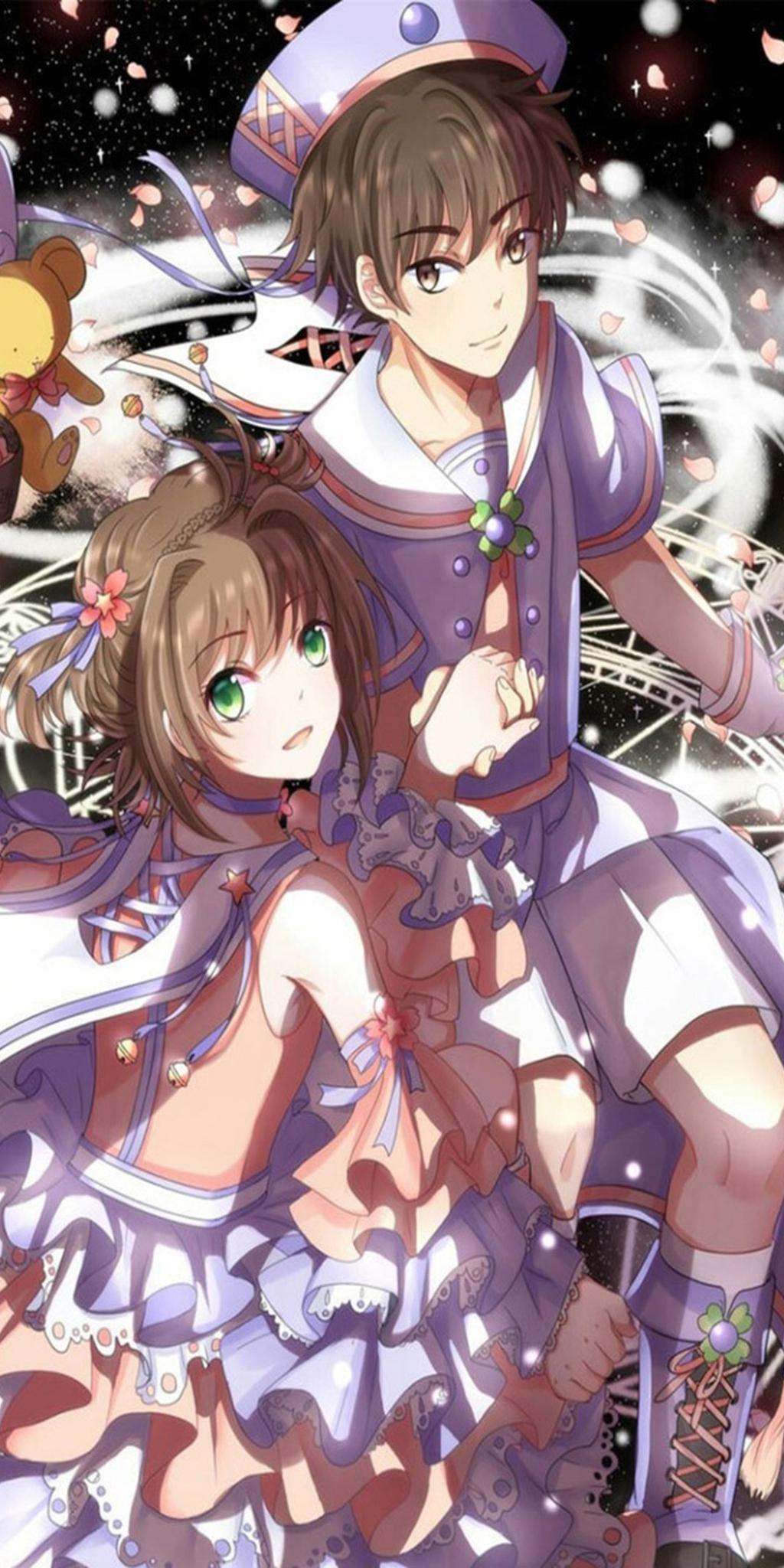 百变小樱动漫二次元卡通图片