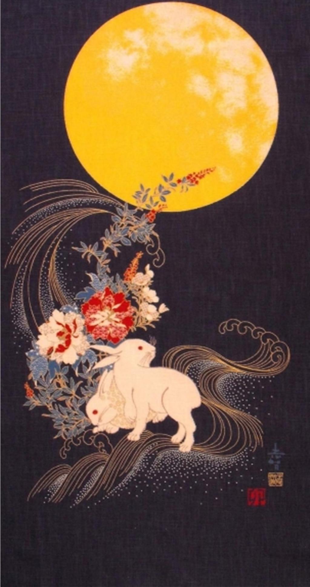 八月十五中秋节手机壁纸