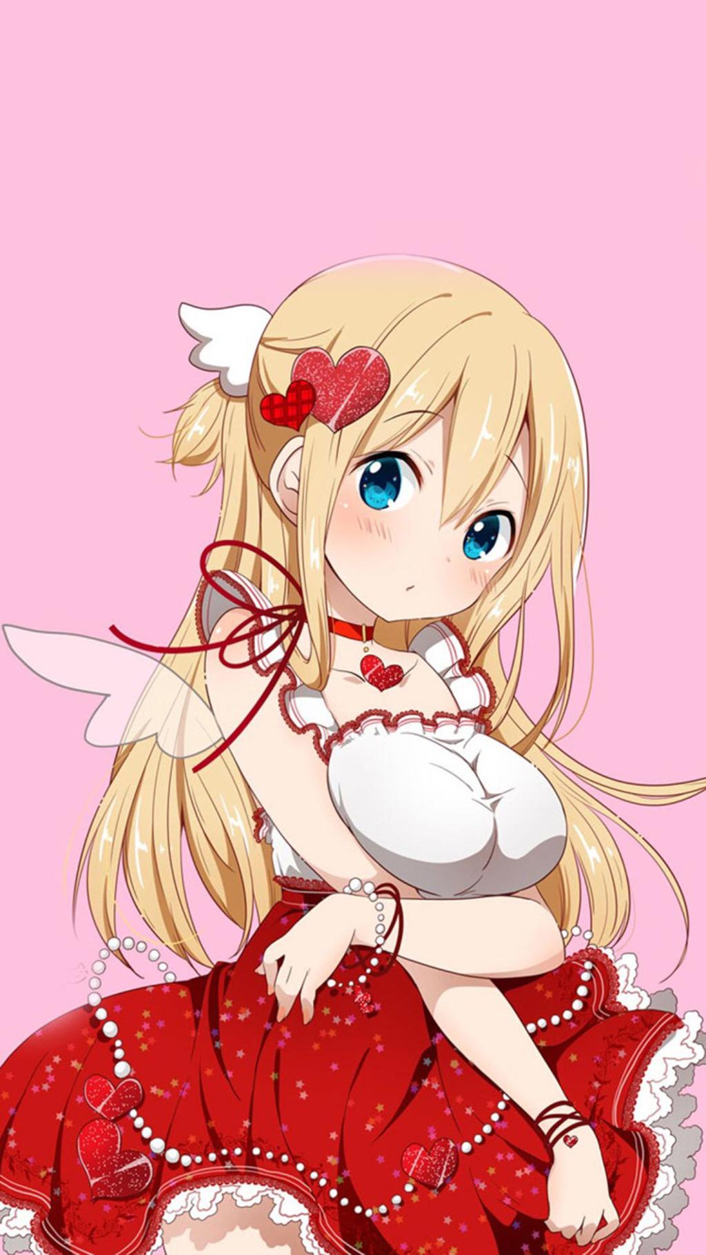 日系动漫二次元美少女图片