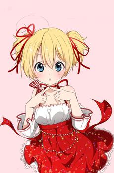 日系动漫二次元美少女图片-4