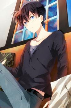 日系动漫二次元花美男图片-4