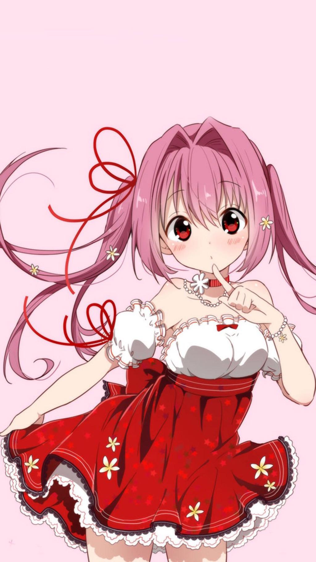 日系动漫二次元美少女图片