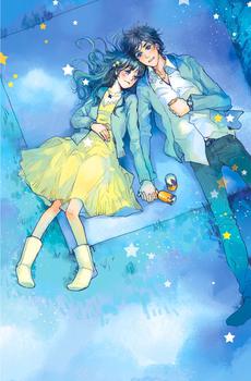 可爱二次元卡通情侣唯美图片-5