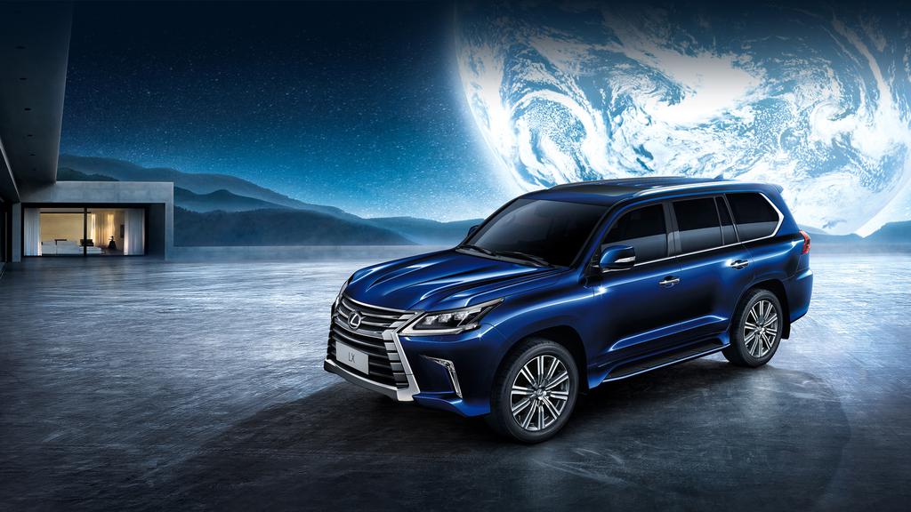 新雷克萨斯LX 570豪华越野车