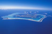 神秘的海上孤岛