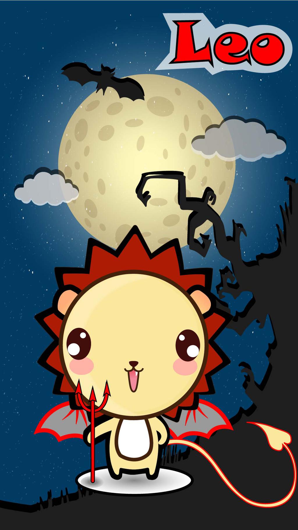 多样的小狮子leo