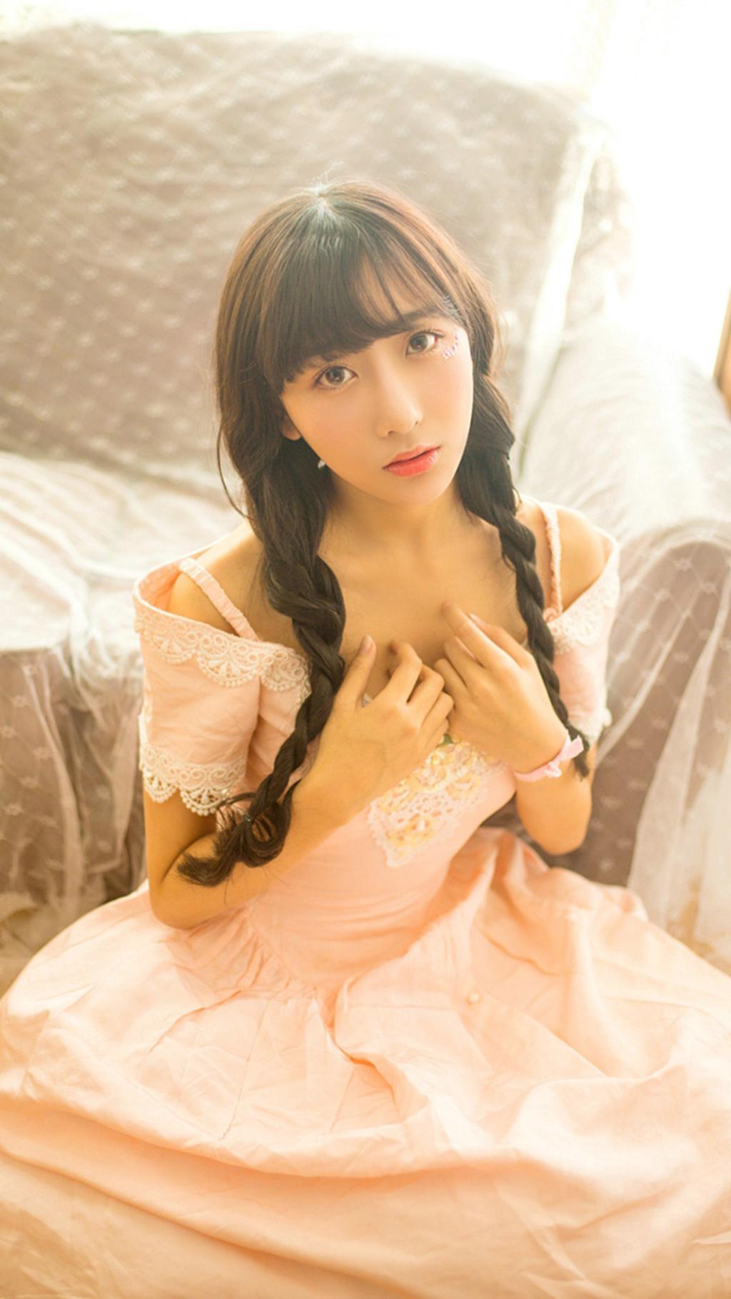 清纯美女私房甜美写真