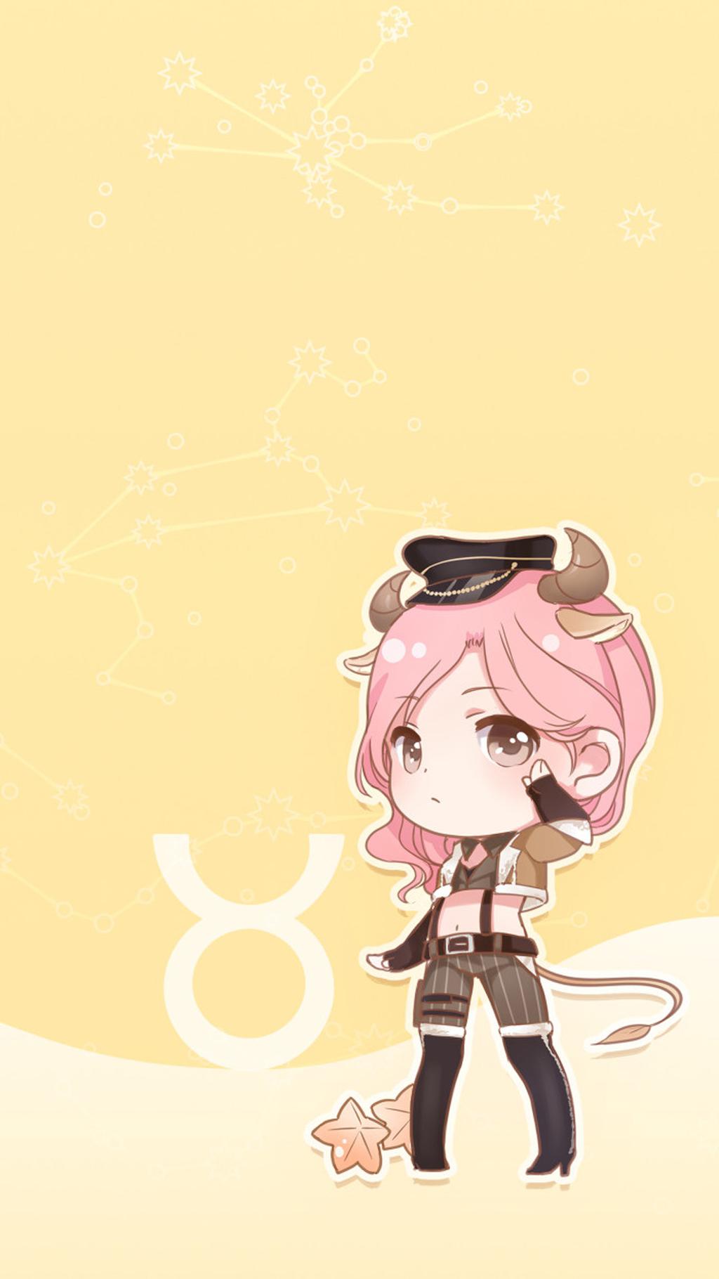 Q版奇迹暖暖十二星座图片