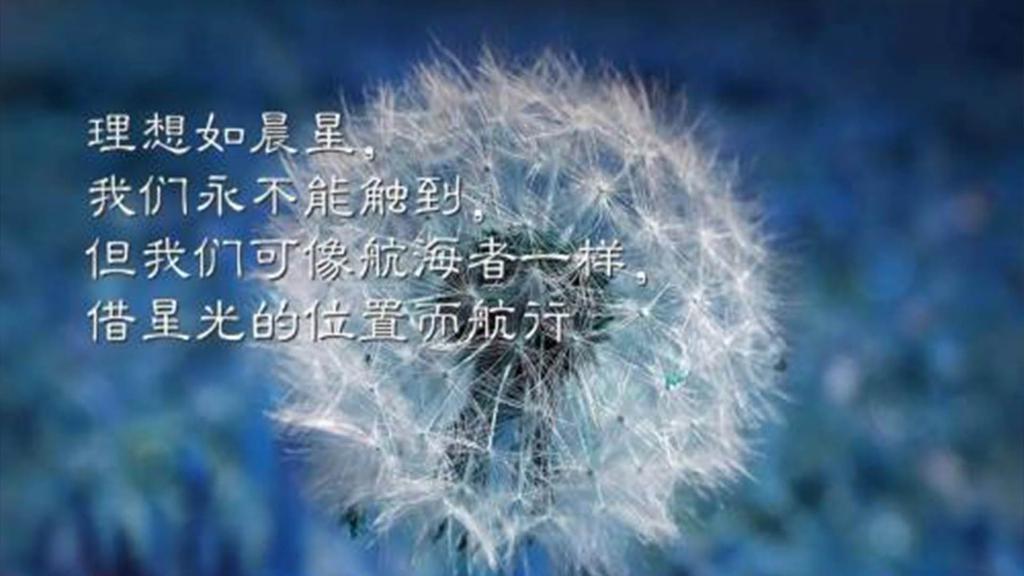 微信励志早安非主流语录