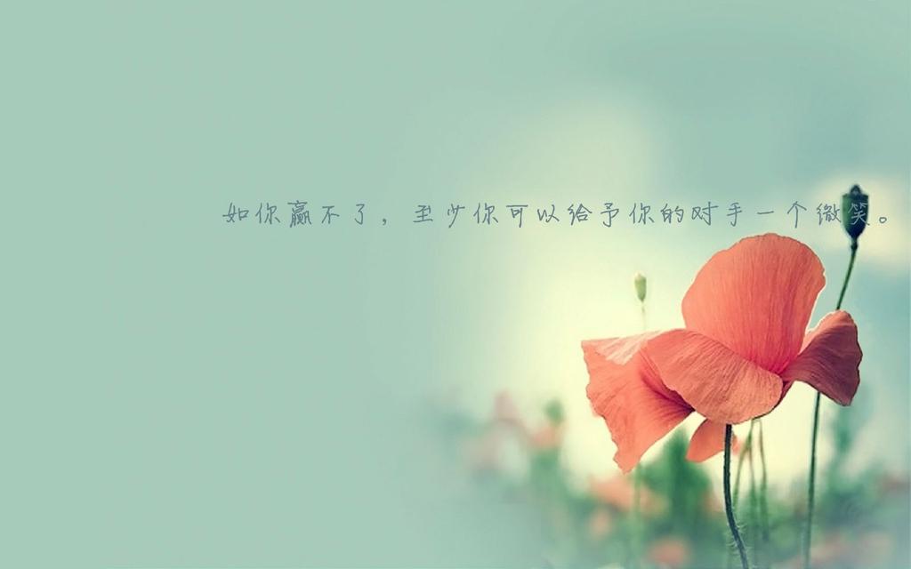 简约奋斗文字桌面壁纸