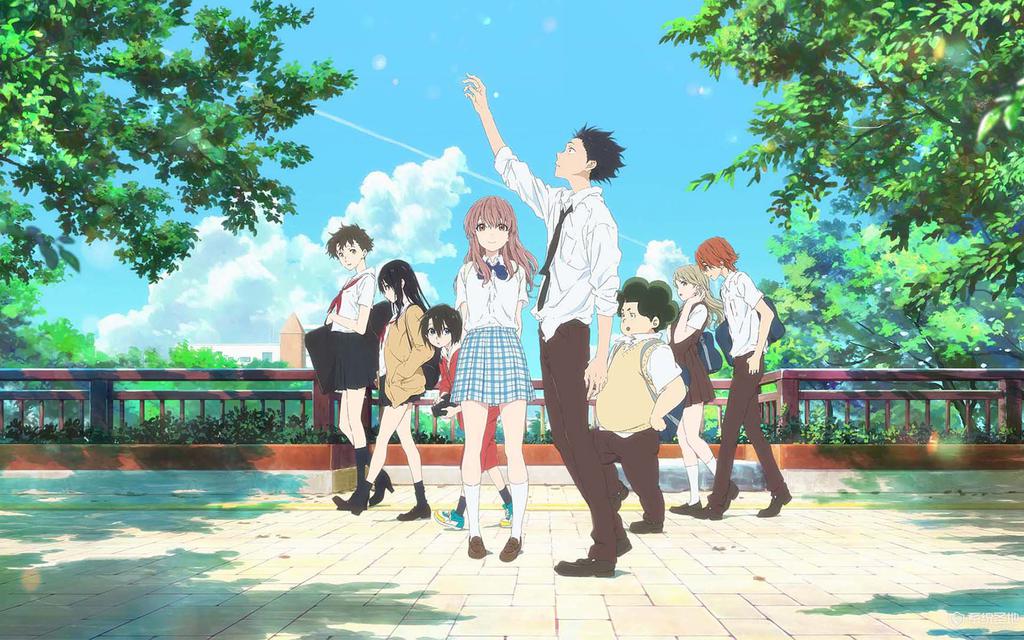 日本动画电影【声之形】