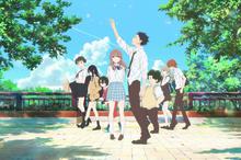 日本动画电影【声之形】