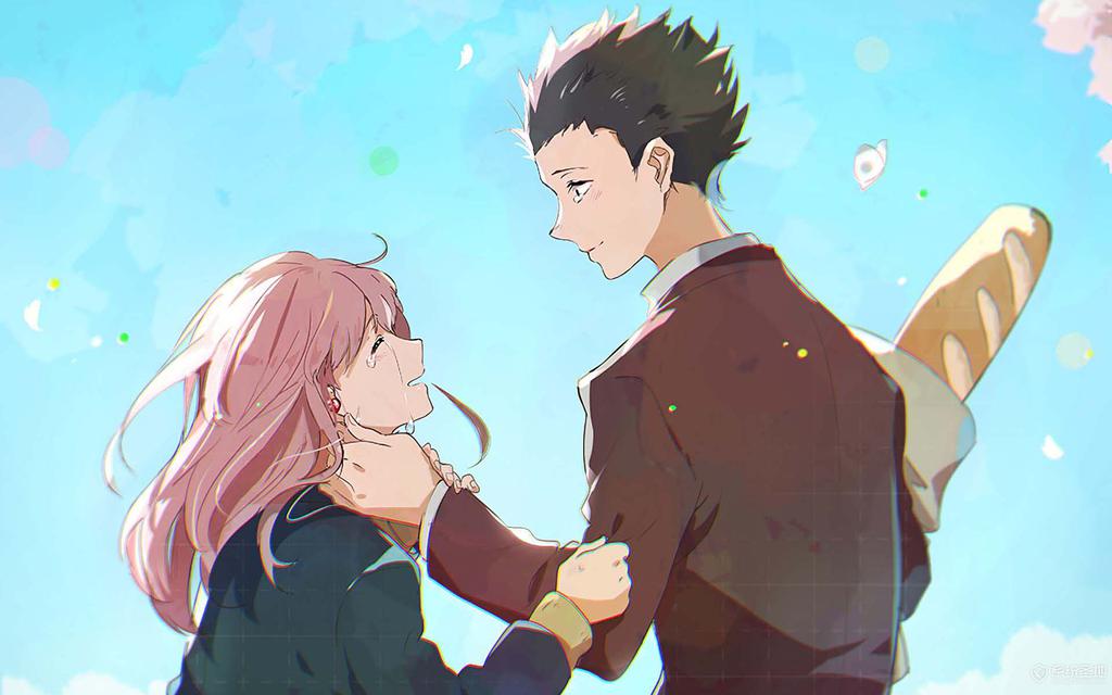 日本动画电影【声之形】