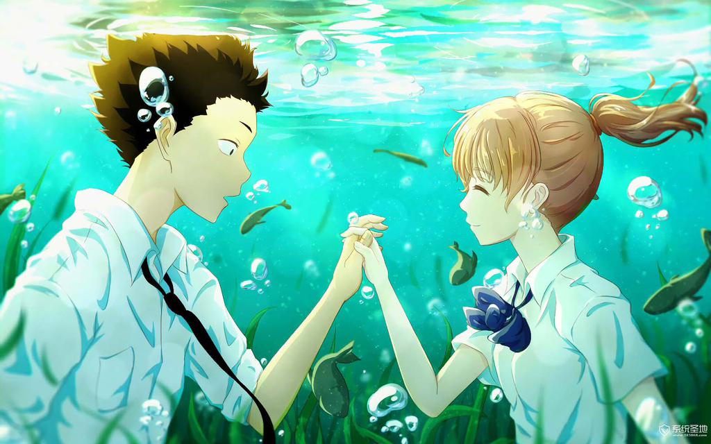 日本动画电影【声之形】