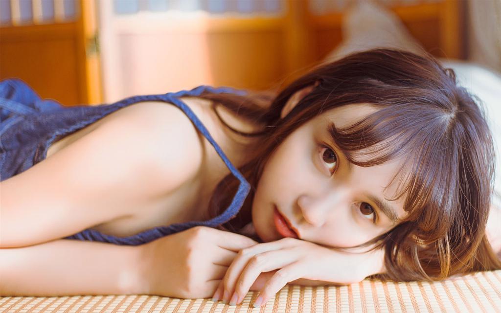 粉嫩美女私房治愈系写真