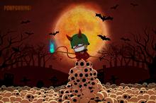 恐怖卡通万圣节